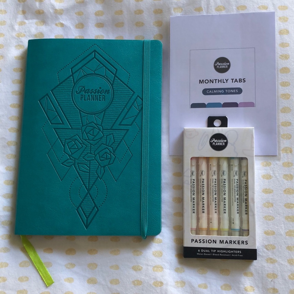 Leather Passion Planner *NEW*